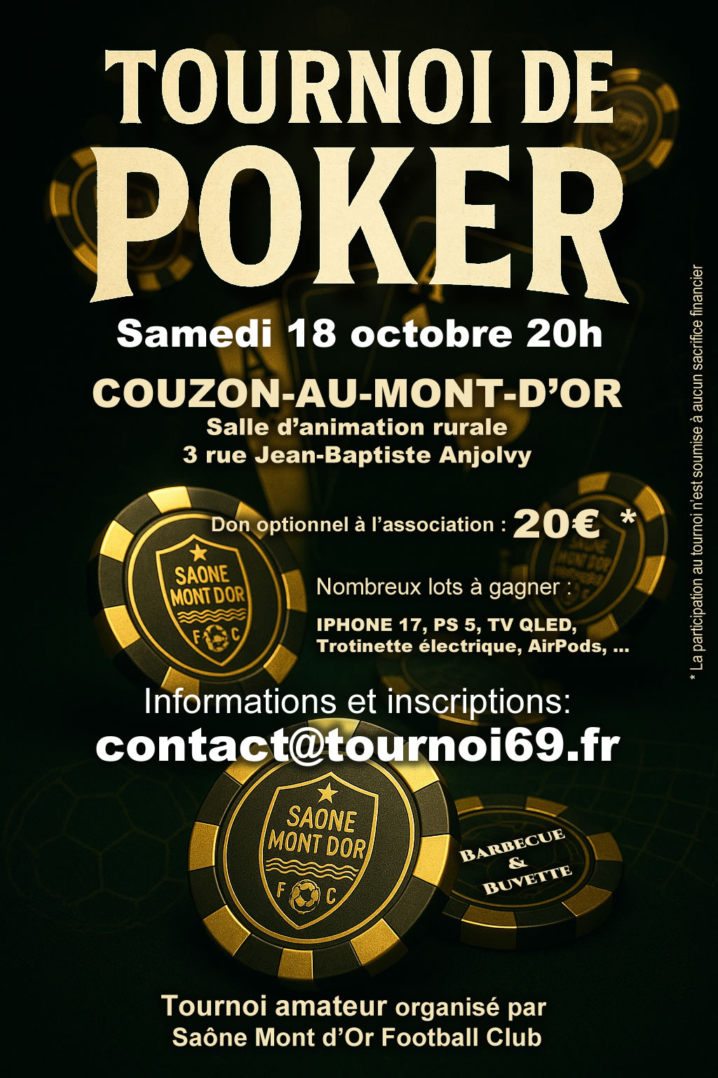 Affiche tournoi